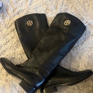 Tory Burch Riding Boots. Size 8.5. Great condition!